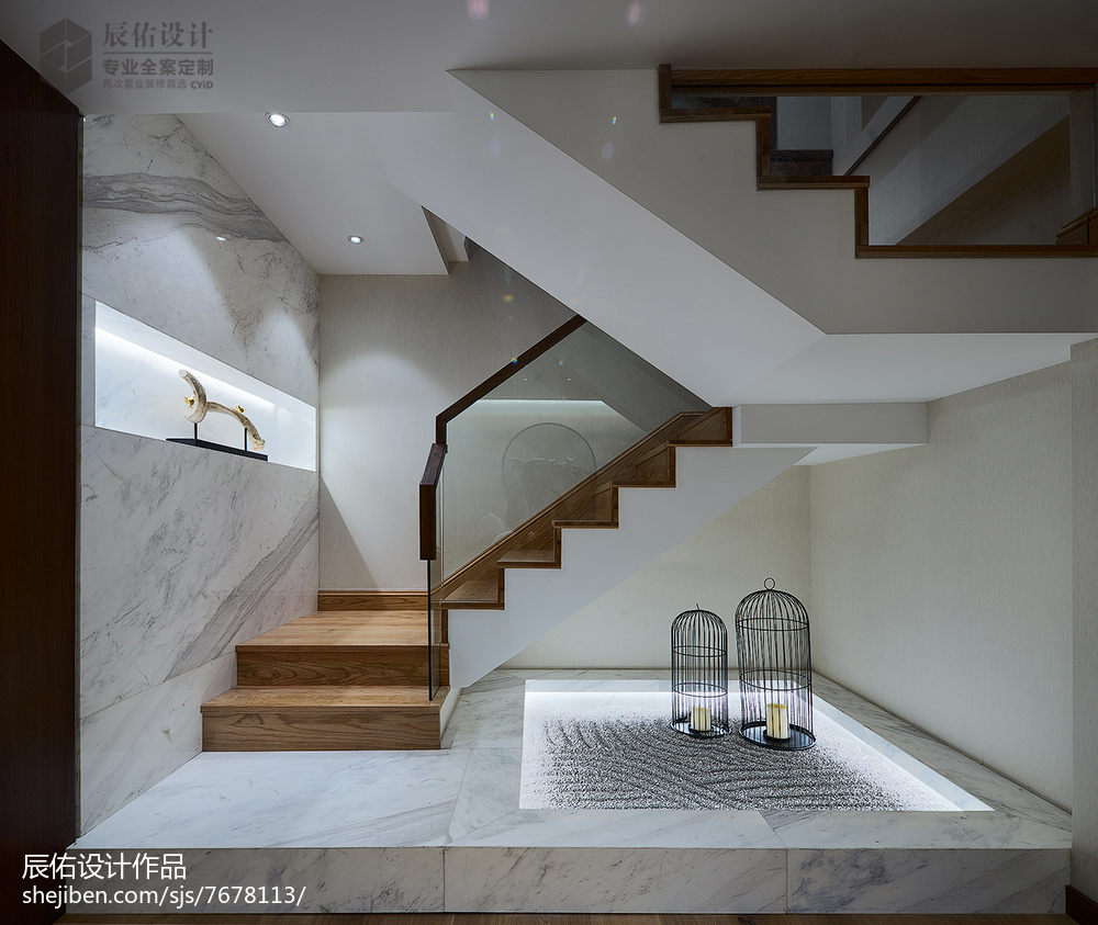 中式风格楼梯设计