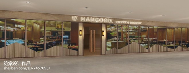 MANGOSIX咖啡厅_265818