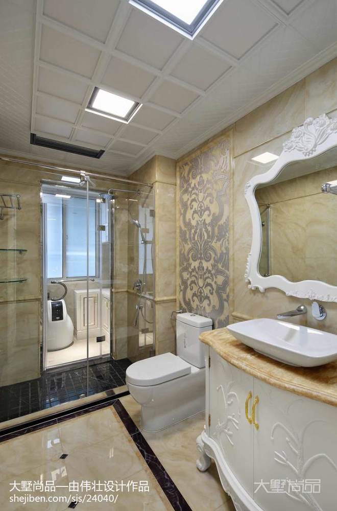 古典欧式卫浴设计