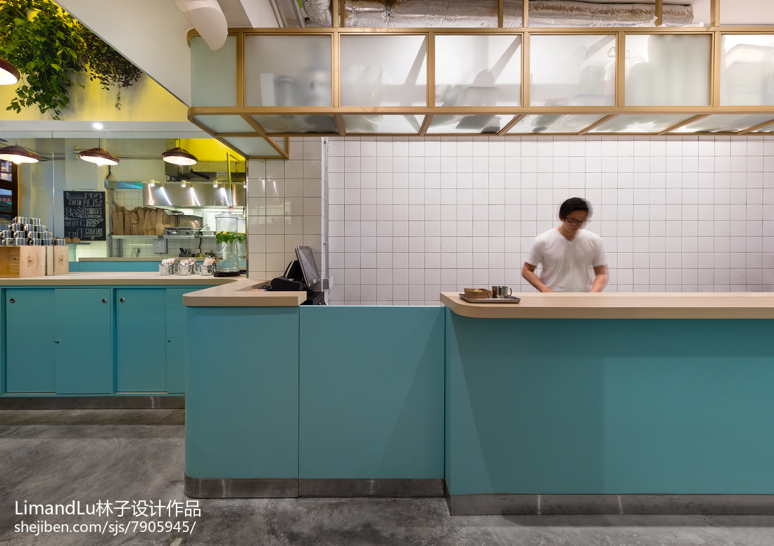 文化融合 - Lim + Lu設計了一個帶有西方特色的香港本土餐廳_2677466
