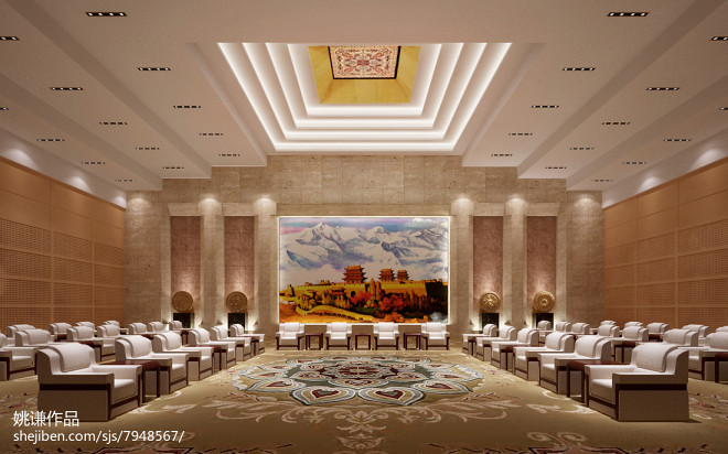 敦煌国宾馆酒店设计项目_273155