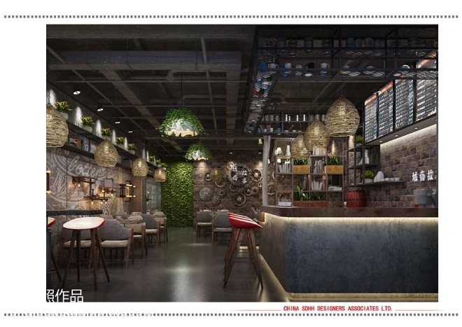 南宁咖啡厅设计 南城故事_27450