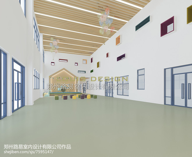 郑州幼儿园设计（路易室内设计）_27