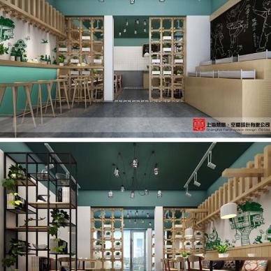郑州餐饮设计公司-诚记连锁餐厅设计案例_2759191