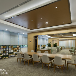 四川省高端人才之家办公区设计图