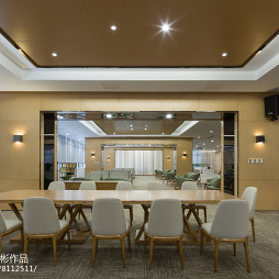 四川省高端人才之家办公区设计效果图