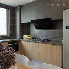 120m²北欧风格厨房设计图