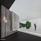 崔树 | 遇见一束光的设计-葡萄牙SERIP灯具展厅_2841525