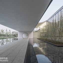 东原千浔社区中心走廊设计图