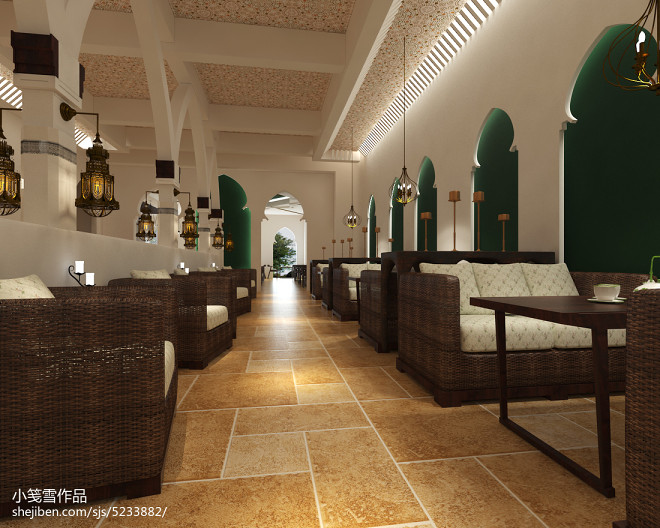 摩洛哥风格咖啡厅_2844989