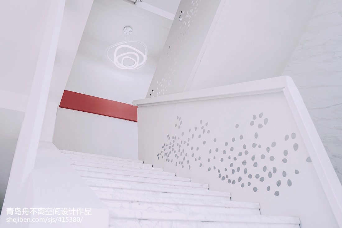 汉尚集团办公室楼梯设计图