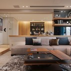 现代风格二居客厅设计图片