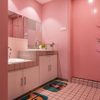 贝乐乐高中心洗手间设计图片