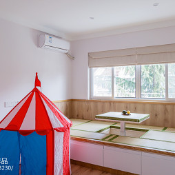 日式三居儿童房设计图