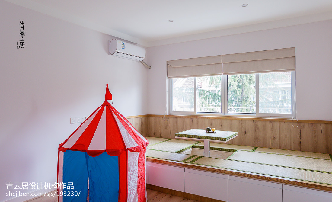日式三居儿童房设计图