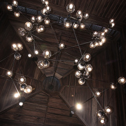 葫芦岛食屋私人餐厅吊灯设计图
