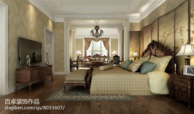 室内设计中式古典风格装修_29472