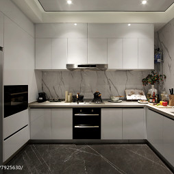 现代豪宅厨房设计图片
