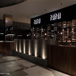 NINI意大利餐厅前台设计图片