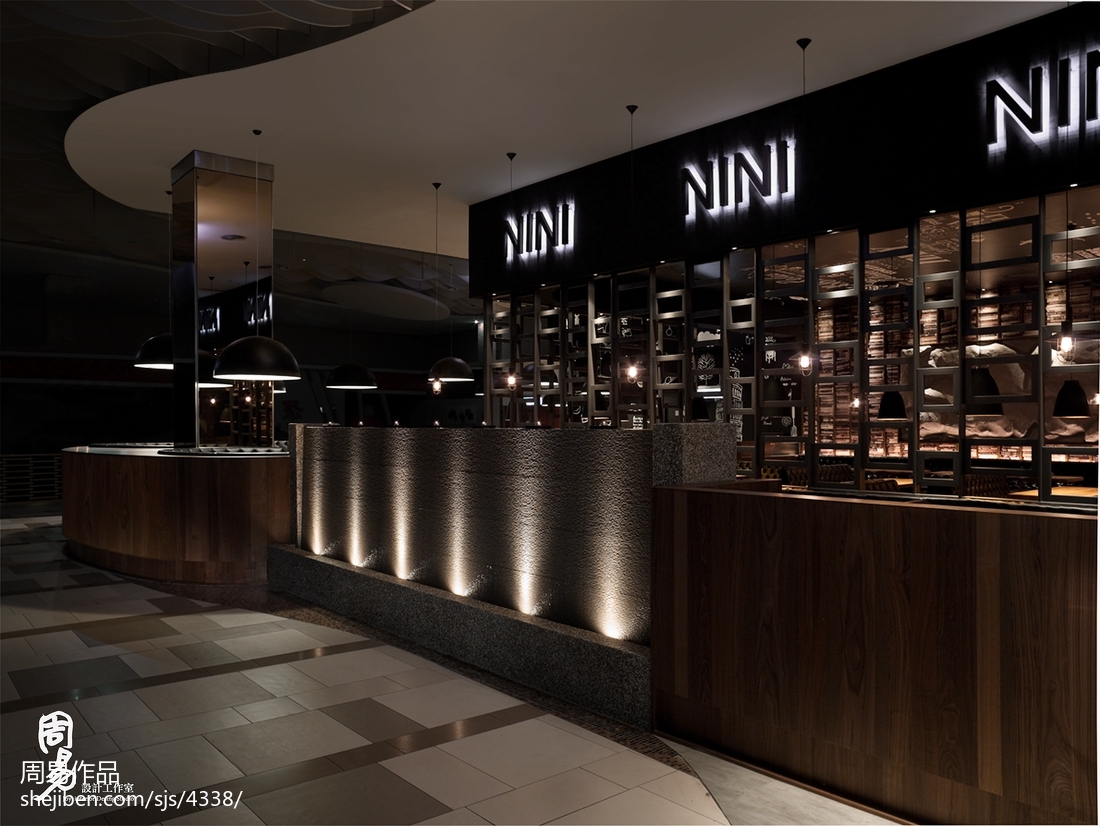 NINI意大利餐厅前台设计图片