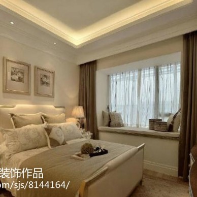 郑州南熙福邸三室两厅简约风格装修设计案例_2977997
