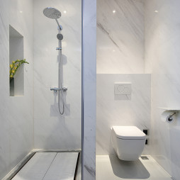北欧别墅卫浴设计图片