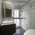 现代二居卫浴设计