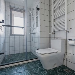 欧式卫浴设计实景图