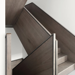 现代简约别墅楼梯设计图片