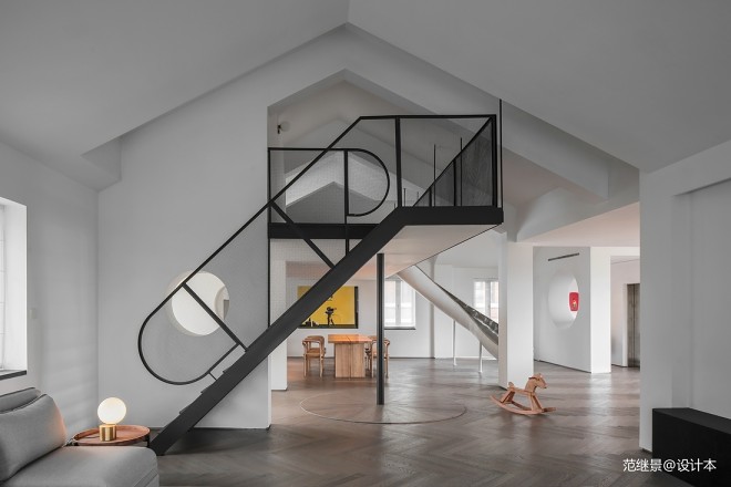Max vision办公室楼梯设计