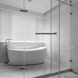 现代豪宅卫浴设计