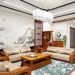 湖南怀化市室内设计装修—金时花园古典中式风格--1（刘博辉）_3301083