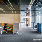 上海宝业中心办公区设计