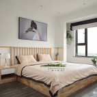 日式三居卧室设计