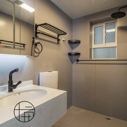 北欧风格三居卫浴设计设计