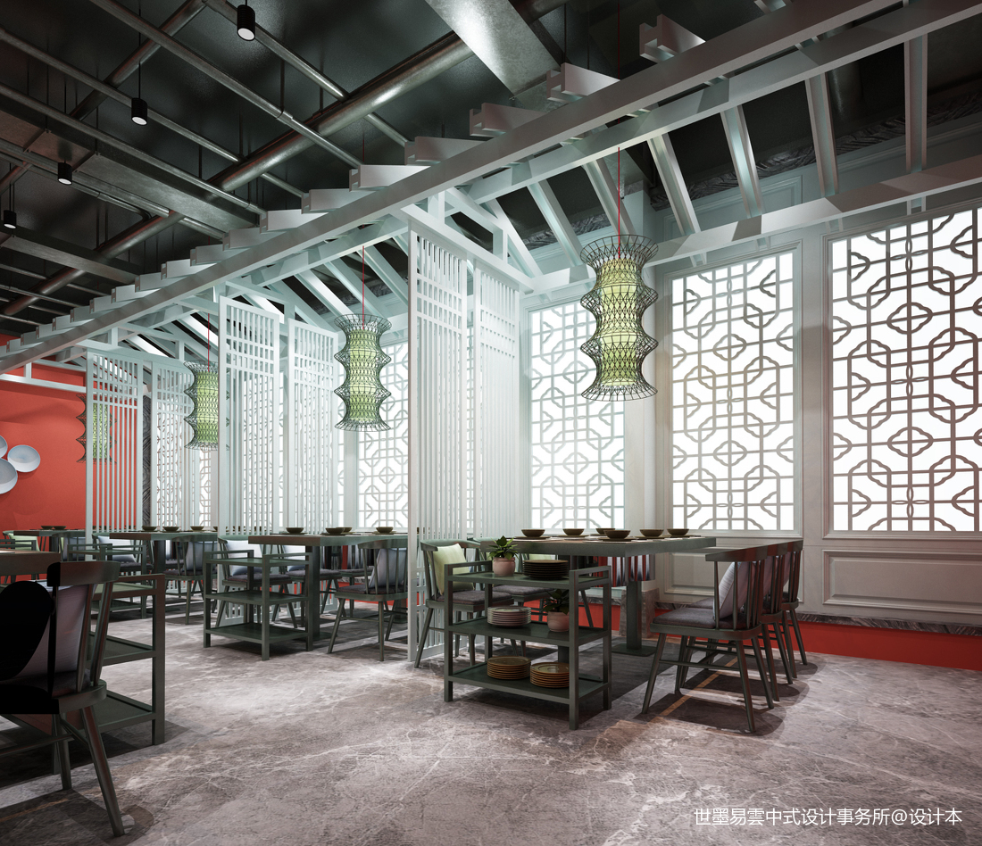 新中式餐厅_3389136