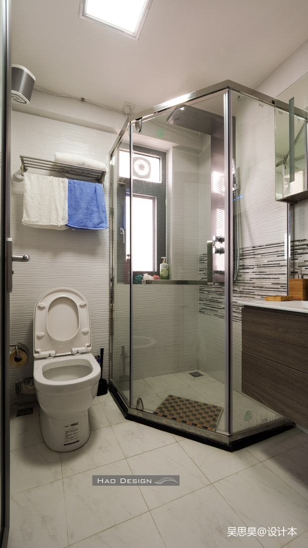 北欧风格之简单家~轻生活改造前浴室
