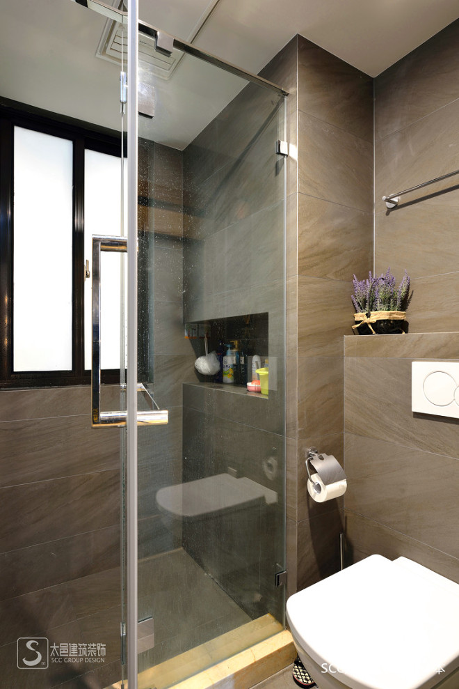 现代风格之时代变迁浴室设计图