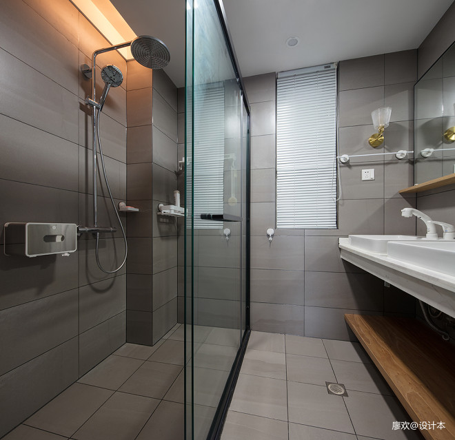 日式风格浴室设计图