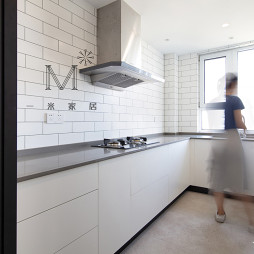 舒适的北欧风格二居室厨房设计