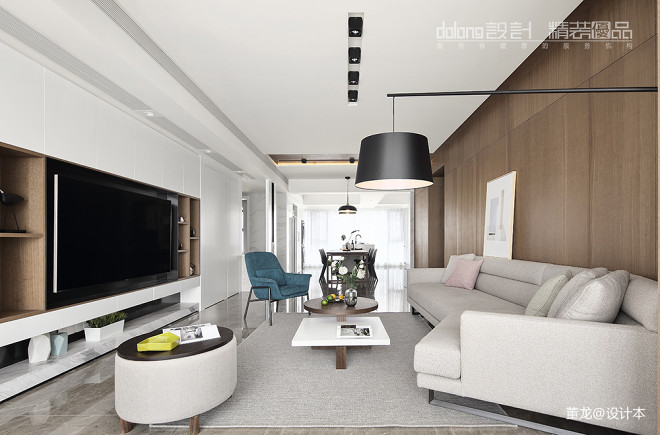 现代小户型客厅沙发设计