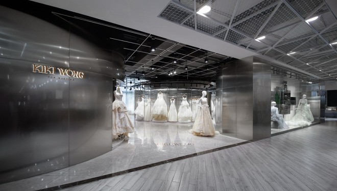 姜峰 杰恩设计 KIKI WONG婚纱店设计