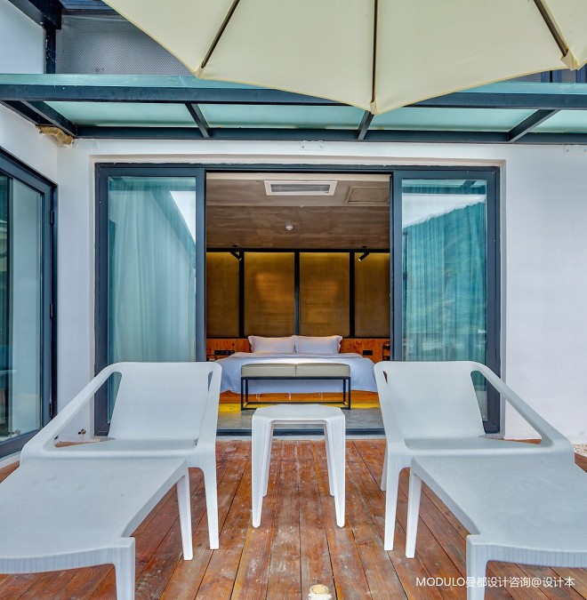 张家界·SIXX 六甲酒店客房阳台设计