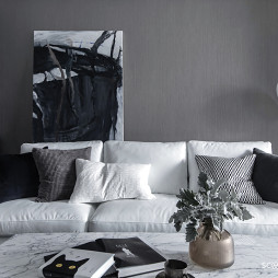 艺术现代风客厅沙发图片