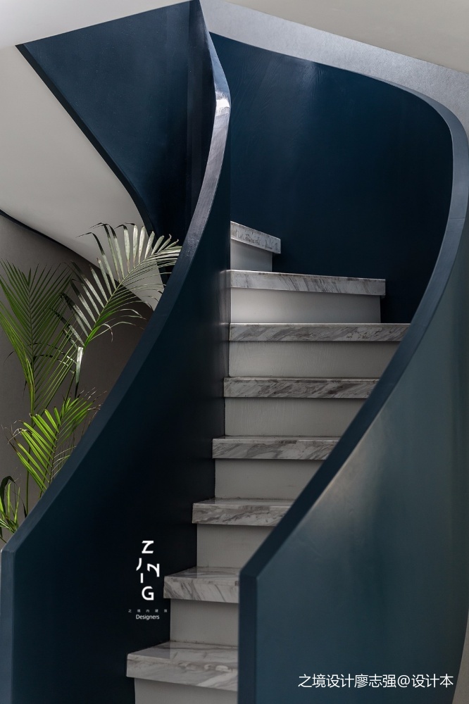 现代复式改造楼梯设计