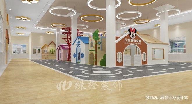 现代风格幼儿园--广州太阳升幼儿园_
