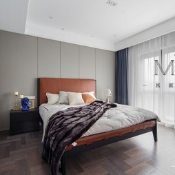 现代美式卧室设计图片