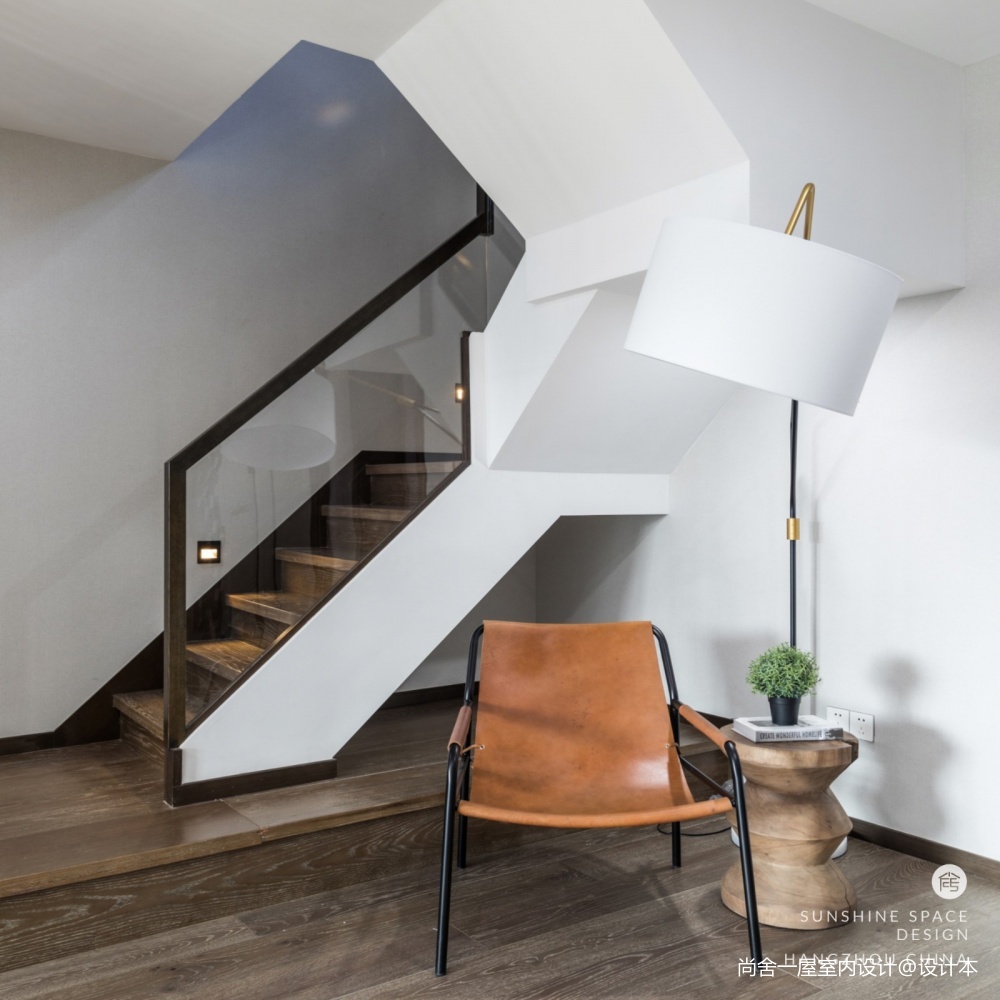 新中式 | 楼梯设计图