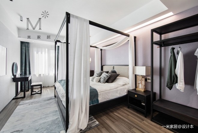 新中式—卧室图片