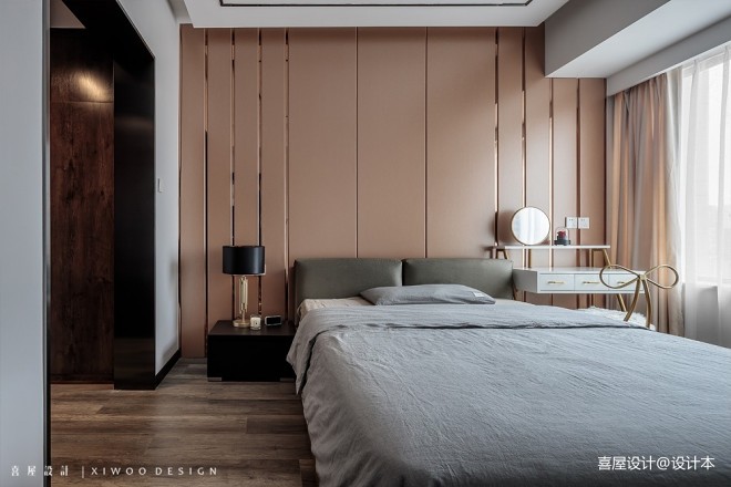 82平米现代简约—卧室图片